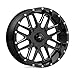 MSA Offroad Wheels MA35 18X7 4X156 G-BLK MILL 00MM - M35-018756M