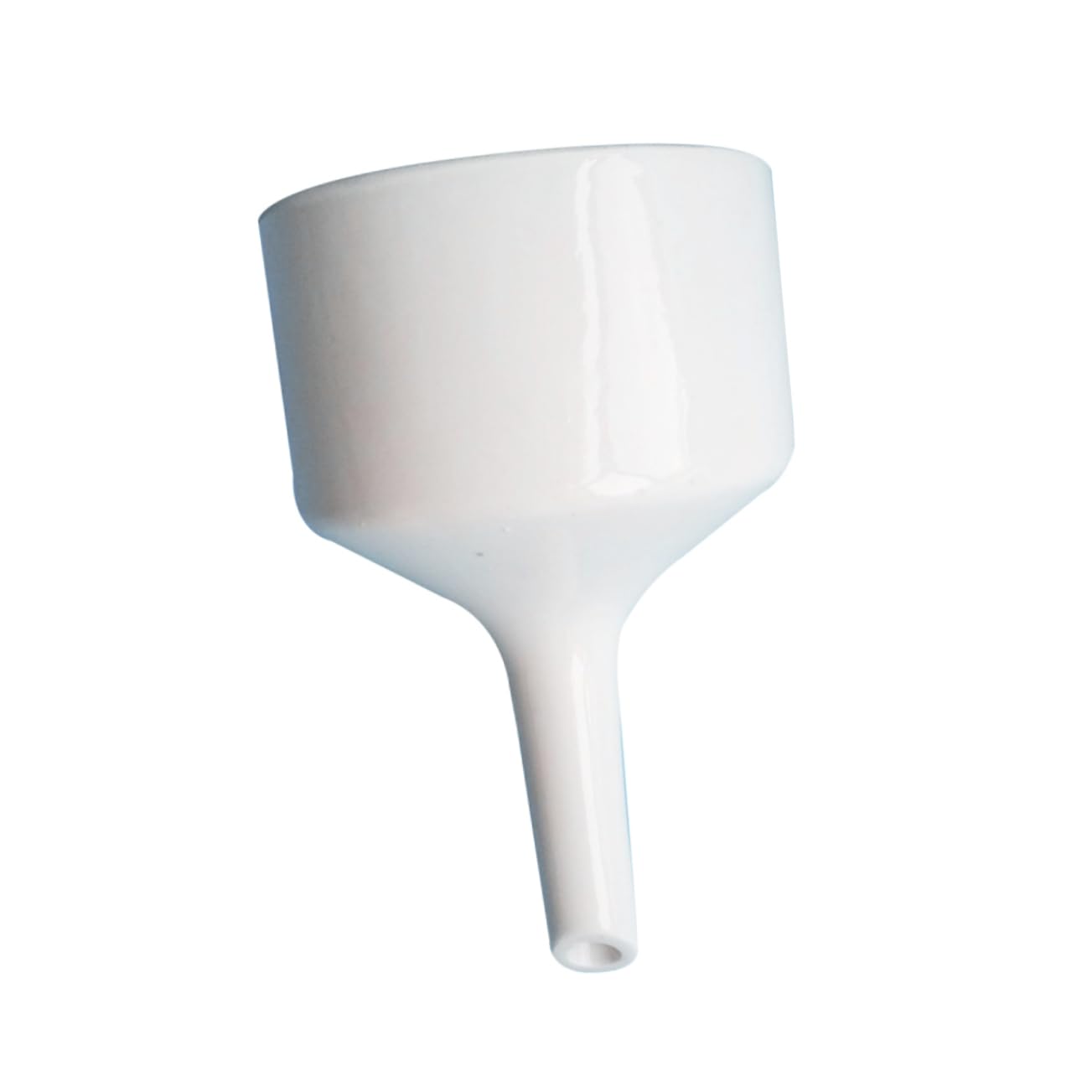 FUNOMOCYA Wine Pot Funnel Wide Mouth Funnel Kitchen Funnel Liquid Funnel Buchner Funnel White