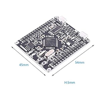 STM32F405RG Development Board ARM STM32F4 USB Programmable MCU Controller STM32 Cortex-M4 System Board
