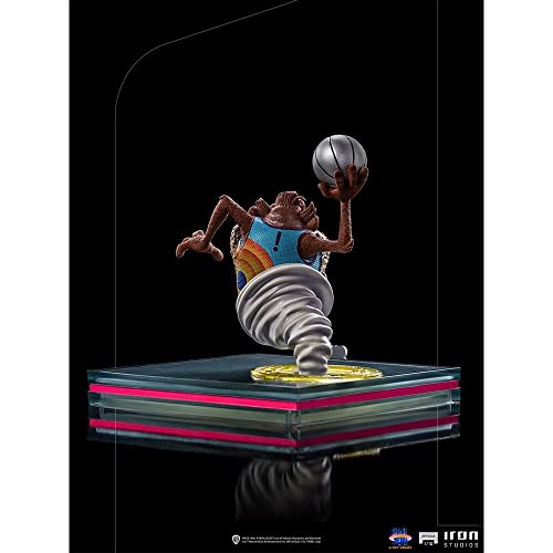 Figura Taz Space Jam Iron Studios Estatuilla Coleccionable BDS ArtScale de 14 cm 7