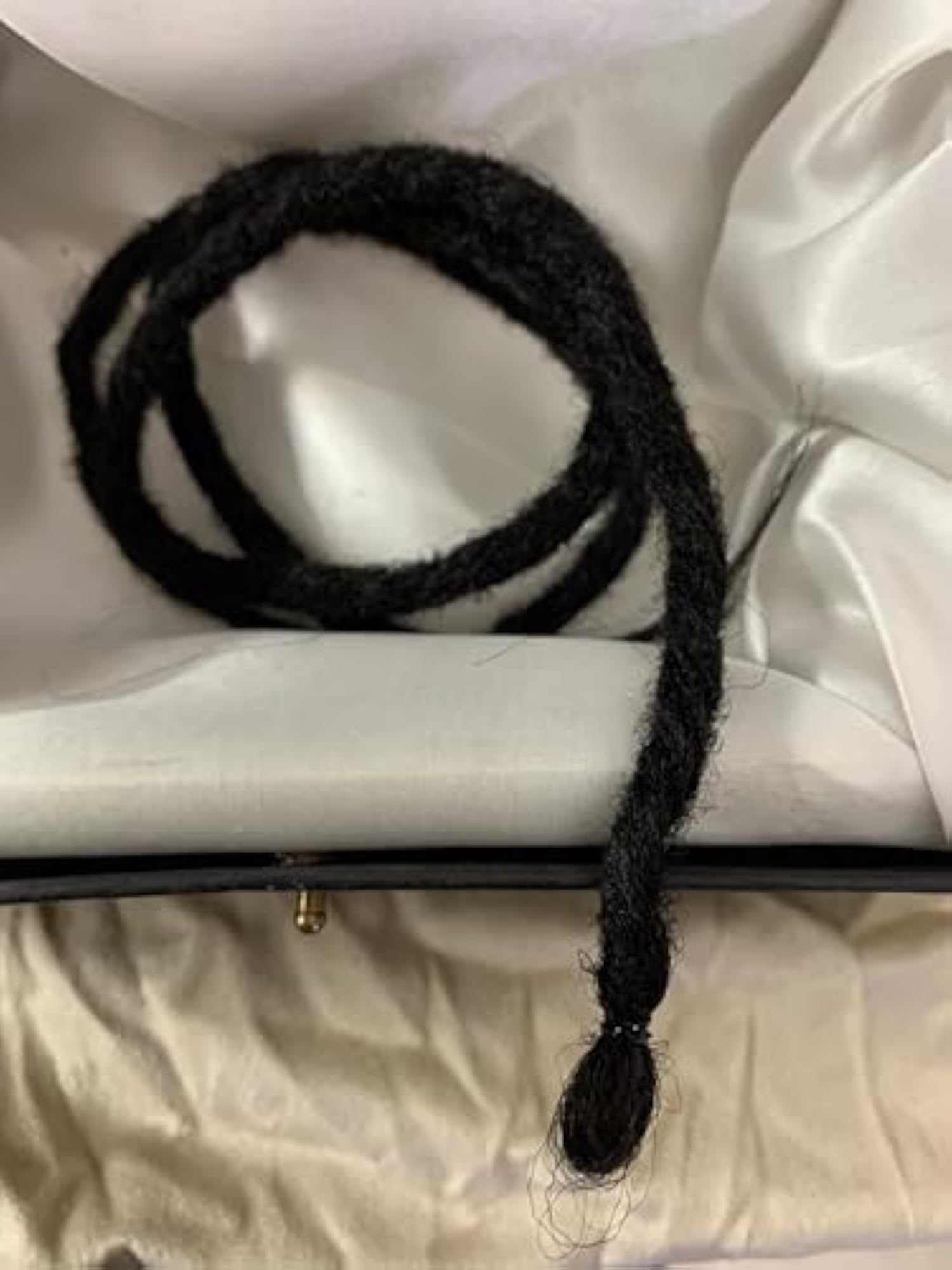24 Inch Dreadlock Sample Streak in Pack 4#