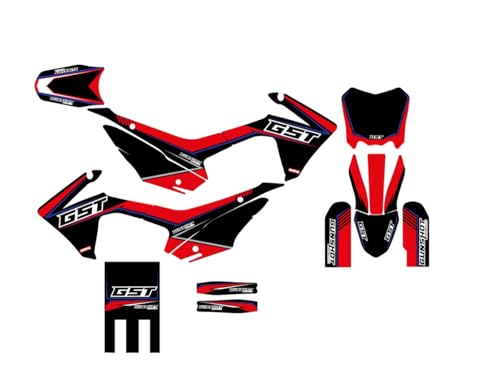 Kit déco GST FX – Type CRF 110 – Rouge