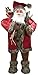 Produktbild Möbelbörse 100cm Weihnachtsmann Santa Claus Nikolaus Weihnachten Figur Weihnachts Deko XXL rot M3