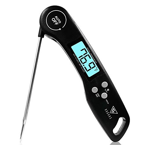 Meat Thermometer, DOQAUS Instant Read Thermometer Digital Ultra Fast Kitchen Cooking Food Candy