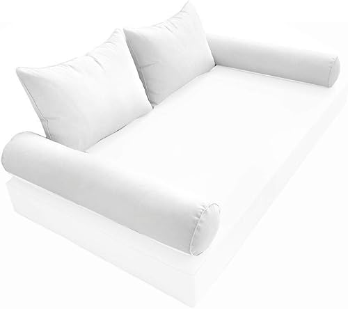 Miniatura 2 de Style4 AD106 - Cojín de cojín para exteriores, solo tamaño individual