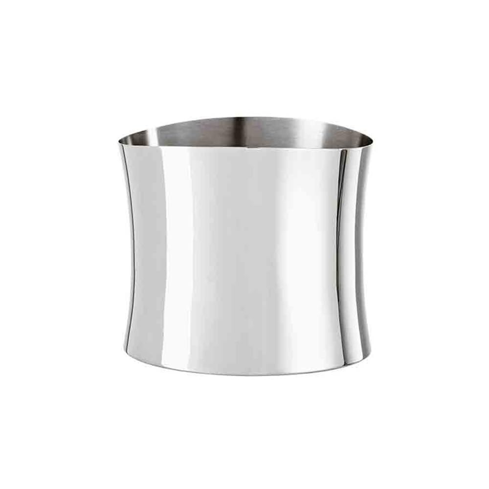 Seau à glace en acier inoxydable luxe pour rafraîchir le champagne