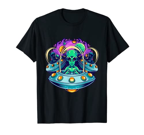 Vuelo alienígena Camiseta