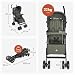Imagen de hauck Fold N Care Carrito Bebe  Silla de Paseo para Niños desde 6 Meses hasta 22 kg