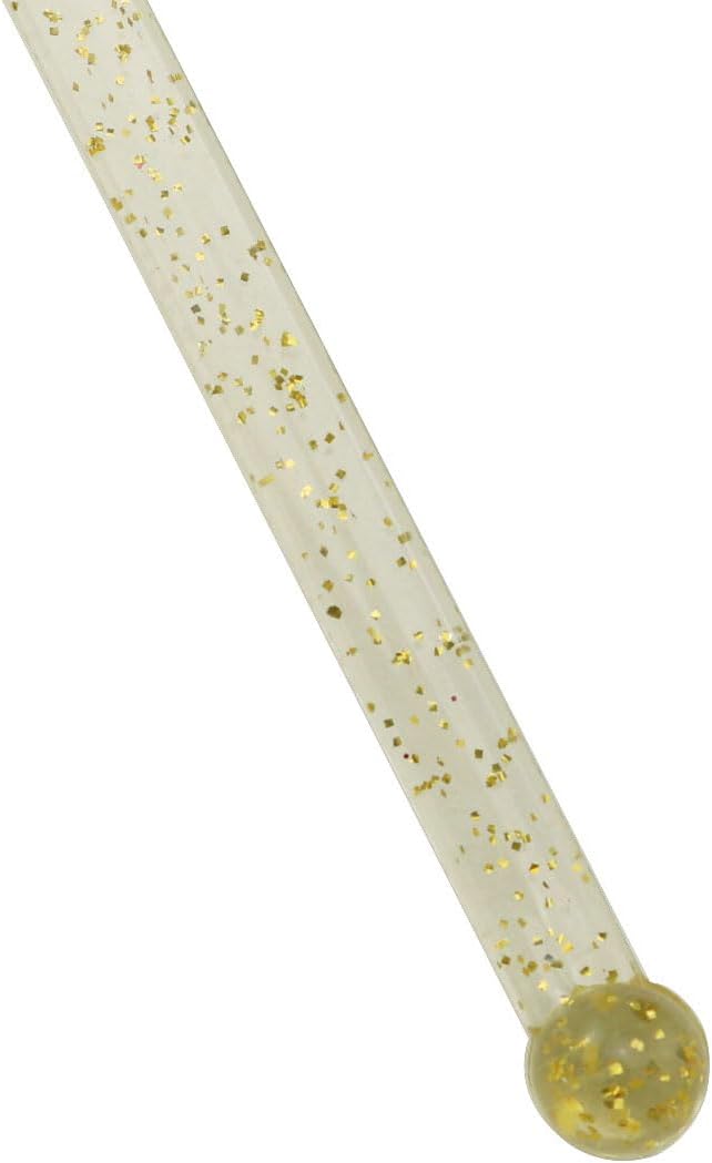 XGNG 12PCS Gold Cocktail Stirrers Disco Ball Drink Stirrers Cocktail Disco Ball Swizzle Sticks Glitter Drink Stirrers for Last Disco Bachelorette Wedding Bar Party