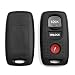 uxcell New 3 Buttons Key Fob Remote Control Case Shell Replacement KPU41794 for Mazda 3 6 Protege