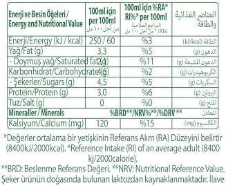 Pınar %3.3 Yağlı Süt 1 L - Görsel 2