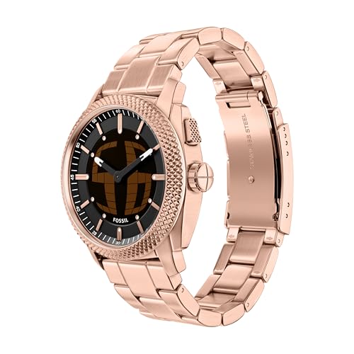 Image of Fossil Machine Rose Gold Watch FS6158