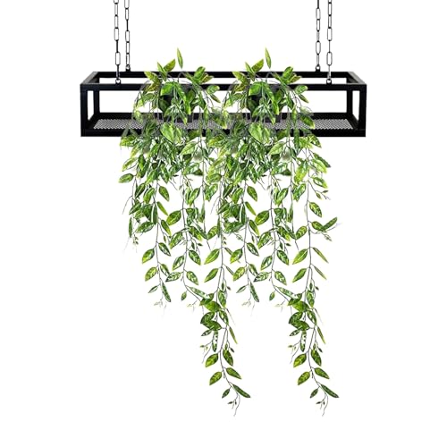 Décorations flottantes avec support de plafond pour verres et fleurs - 2