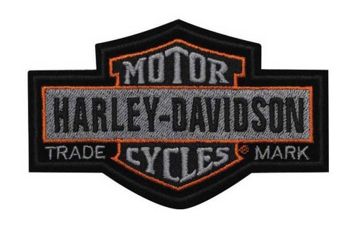 Harley-Davidson Nostalgic Bar & Shield Patch SM 4 1/2'' x 2 7/8'' EM313752