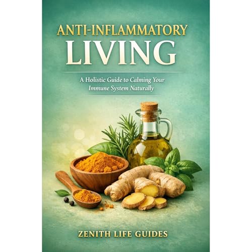 ANTI-INFLAMMATORY LIVING Audiolibro Por Zenith Life Guides arte de portada