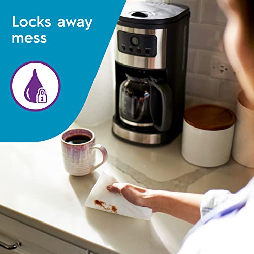 Viva Multi-Surface Cloth Paper Towels, Task Size - 24 Super Rolls (81 Sheets Per Roll) #TOP4