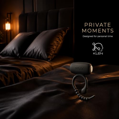 Image of KLEN Body Massager Machine for Men Vibrating Portable with Flexible Ring