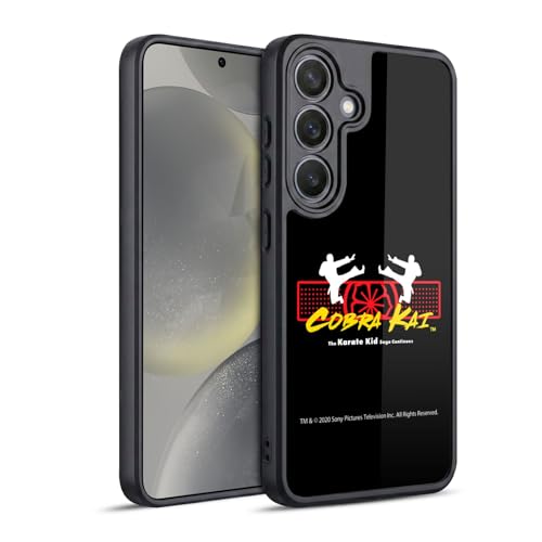 Coque Galaxy S24 antichoc renforcée protection militaire Cobra Kai
