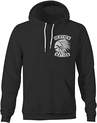 Heathen Chief Pullover Hoodie2