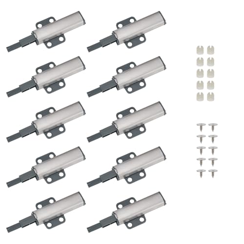 LT Easiyl 10 Sets Push to Open Door Catches Magnetic Latch Push Door Opener for Furniture Door...