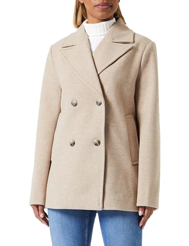 Veste S. Noos courte femme YAS Ignite en noir basique pour le quotidien