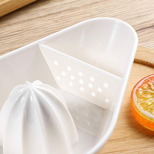ULTECHVO 2 peças mini copo manual de suco de frutas, espremedor de frutas e laranja manual multifunc