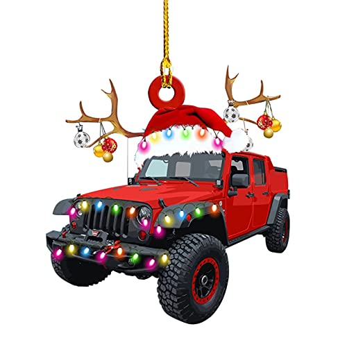 TianWlio Weihnachten Deko mit Anhänger Ornamente Geschenkprodukt...