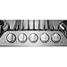 FRIGIDAIRE Professional FPGC3677RS FRIGIDAIRE Professional 36'' Gas Cooktop with Griddle in Stainless Steel