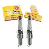 2 pc NGK 4224 BPR4ES-11 Standard Spark Plugs