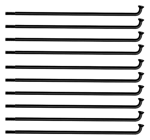 Rayons 12G en acier au carbone 2,5 mm avec mamelons pour vélo électrique
