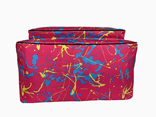 image for FamYun Sewing Machine Carrying Case Tote Bag，Padded Storage Cover Ca