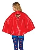Rubie's Costume Co Women's DC Superheroes Cape, Supergirl