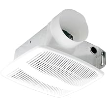 Air King AS54 Advantage Exhaust Bath Fan with 50-CFM at 3.0-Sones, White Finish