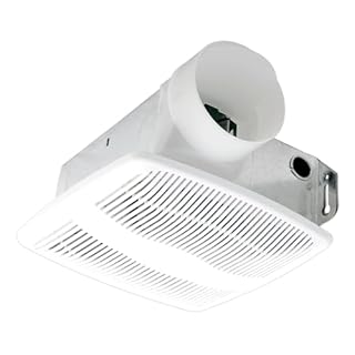 Air King AS54 Advantage Exhaust Bath Fan with 50-CFM at 3.0-Sones, White Finish