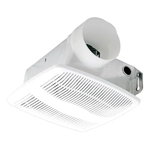Air King AS54 Advantage Bath 50-CFM at 3.0-Sones, White Finish Exhaust Fans, Medium
