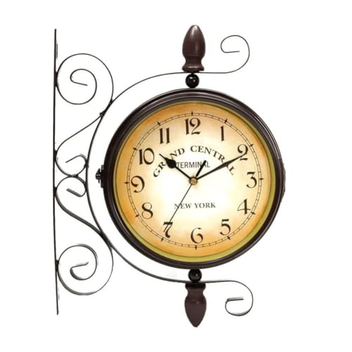 Display chiaro e leggibile: l'orologio ha due facce con una rotazione di 360 gradi, consentendo una facile lettura da qualsiasi angolazione