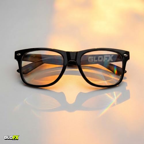 Lunettes de diffraction GloFX pour illuminer les concerts et festivals de Noël - 5