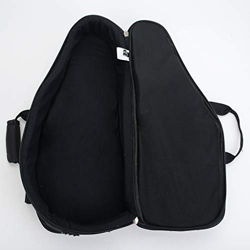 Milageto Mochila impermeável para saxofone macia, leve para Es
