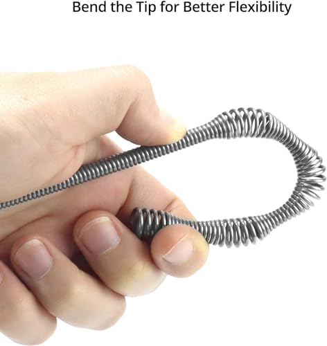 Espiral desatascadora de tuberías flexible de 10 metros para desagües 4