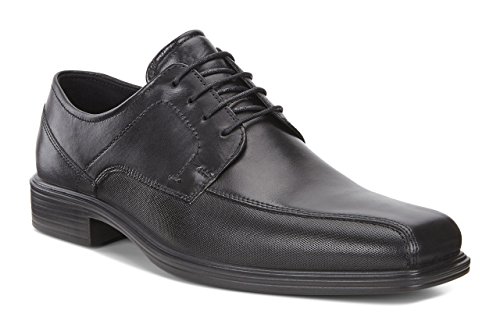 ECCO Men's Johannesburg Tie Oxford, Black, 44 EU/10-10.5 M US ECCO Men's Johannesburg Tie Oxford, Black, 44 EU/10-10.5 M US