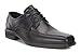 ECCO Men's Johannesburg Bike Toe Tie Oxford, Black, 44 EU/10-10.5 M US