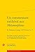 Un commentaire medieval aux metamorphoses: Le Vaticanus Latinus 1479, Livres I a V (1-5) (Textes Litteraires du Moyen Age; Ovidiana textes, 56) (French and Latin Edition) -  Bilingual, Paperback