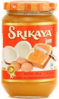 Srikaya Jam (Original Flavor) - 12.3oz (Pack of 1) by Mariza
