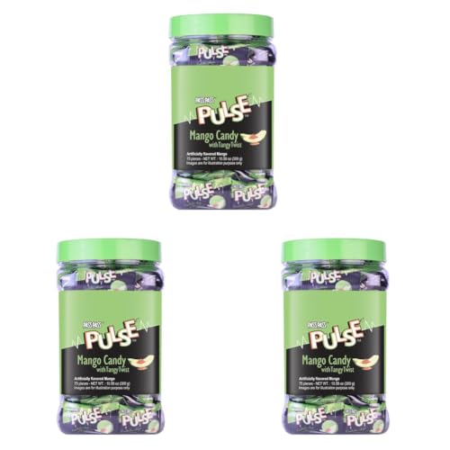 Image of Pulse Kachcha Aam Candy, 190gram (Pack of 3)
