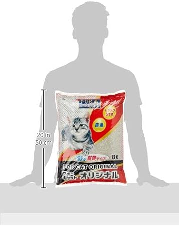 Amazon 新東北化学工業 猫砂 フォーキャットオリジナル 8l 新東北化学工業 ペット用品 通販