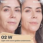 Kosas Revealer Concealer - Medium Coverage Makeup with Hyaluronic Acid, Conceals Dark Circles Under Eyes, Dark Spots and Blemishes + Brightens, Hydrates, Long-Lasting & Vegan, (Tone 02 W) - Image 2