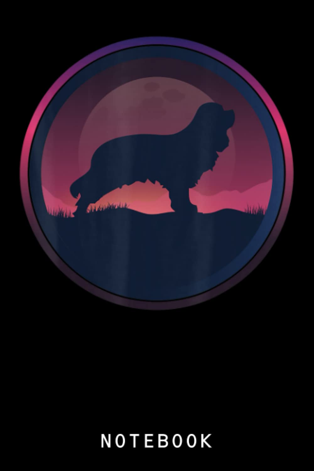 Cavalier King Charles Spaniel Ckcs Dog Breed8 Journal Notebook: Cute Kawaii Dog Journal Notebook, Gift For Girls Teenager, Trainers, Kids, Mom, Dad, ... Lovers | 120 College-Ruled Lined Pages 6x9