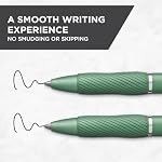 Sharpie S-Gel Gel Pens, Green Barrel, Black Ink, Medium Point (0.7mm), 4 Count - For Home, Office, College, Journaling, Drawing, Note-Taking, Writing - Image 4