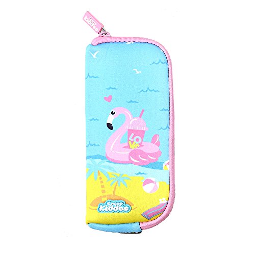 SMILY KIDDOS Fantasy Light Pencil Case for School Kids (Purple/Pink/Blue/Light Blue/Black)