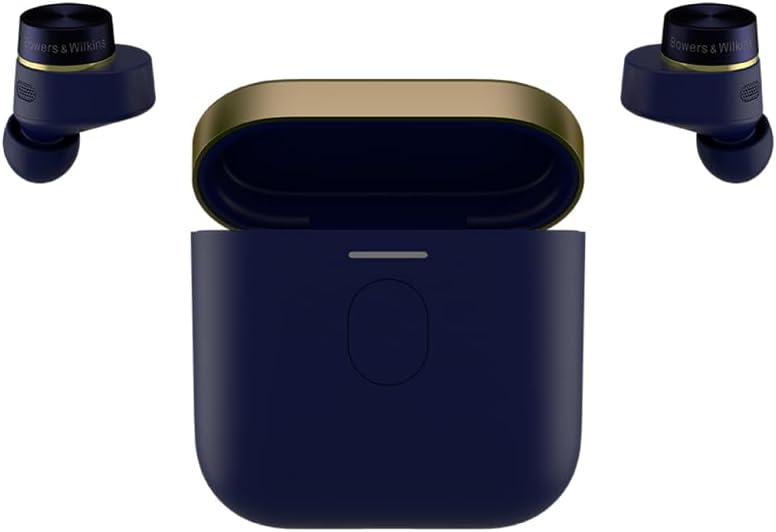 Bowers & Wilkins Pi7 S2 True Wireless Noise Cancelling Headphones – Active Noise Cancellation, Qualcomm aptX, Bluetooth, Crystal-Clear Calls, Wireless and 15-Minute Charging, Midnight Blue - Image 2